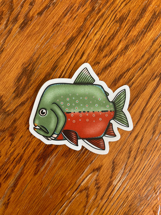 Cute Arctic Char Sticker